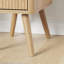 Table de chevet avec 2 tiroirs
