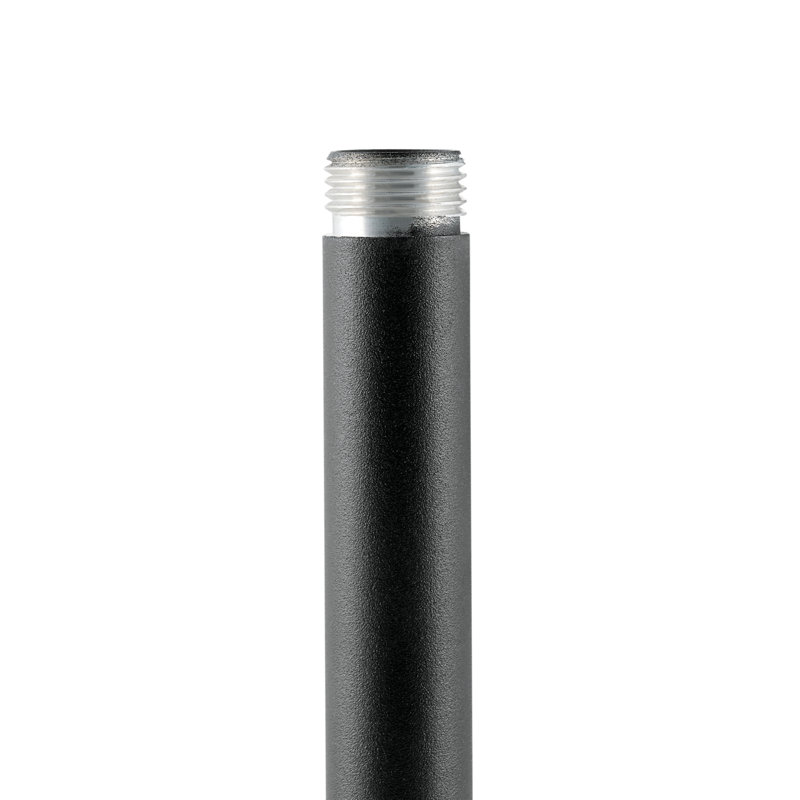 6 inch Riser Stem, Textured Black