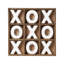 Décoration de table basse Noughts and Crosses