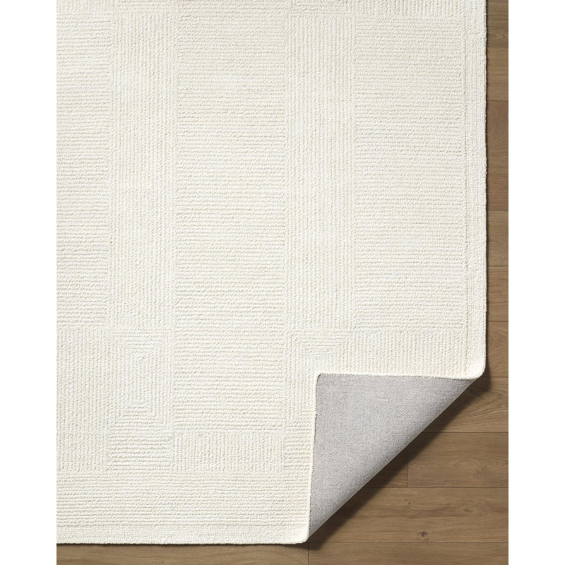 ELLE Décor X Livabliss Florian Handmade Rug, Ivory, Rectangle 2' x 3'