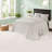 Oversized Reversible Bedding Sets, Cotton Filled Farmhouse Home Queen