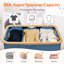 Bhargava Fabric Laundry Hamper with Handles-57282659-57282661