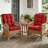 Indoor/Outdoor Seat/Back Cushion-125026893
