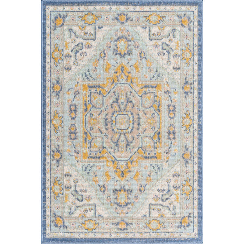 Joshette Oriental Indoor Rug, Rectangle 2'2" x 3'1"
