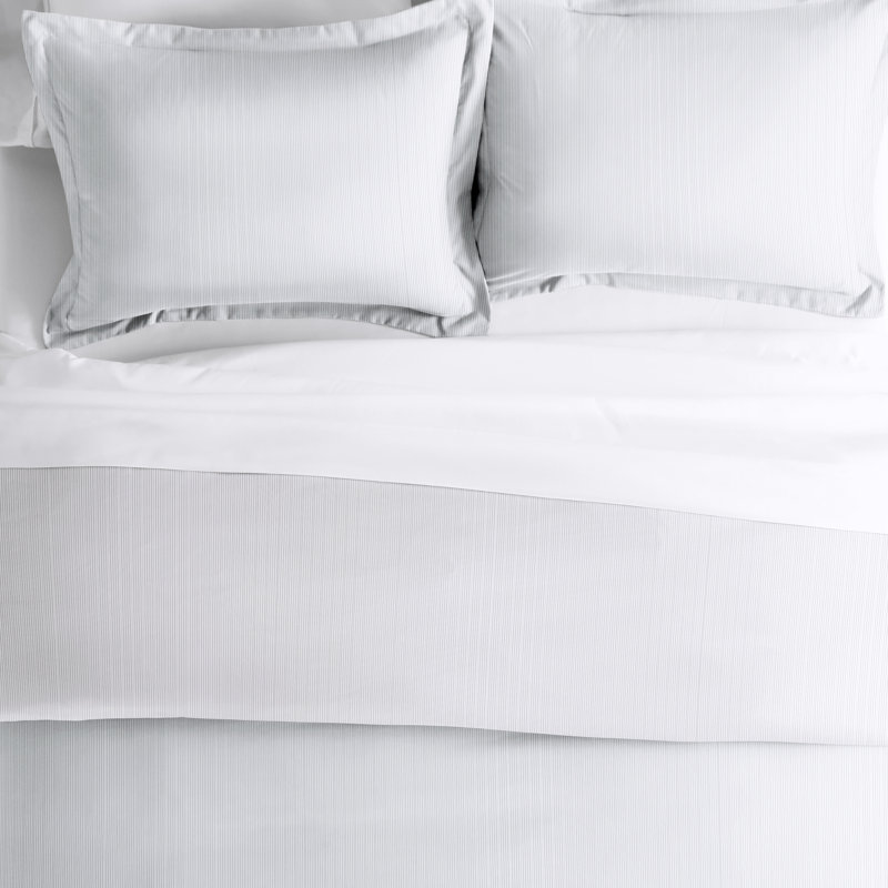 Becker Polyester Geometric Shapes Duvet Cover, Twin/ Twin XL Duvet + 1 Sham