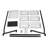 Sirio 6-layer 12.79''W Magazine Rack