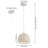 Khorawa 1 - Light Single Dome Pendant-1161272581-1149621192-1178762174