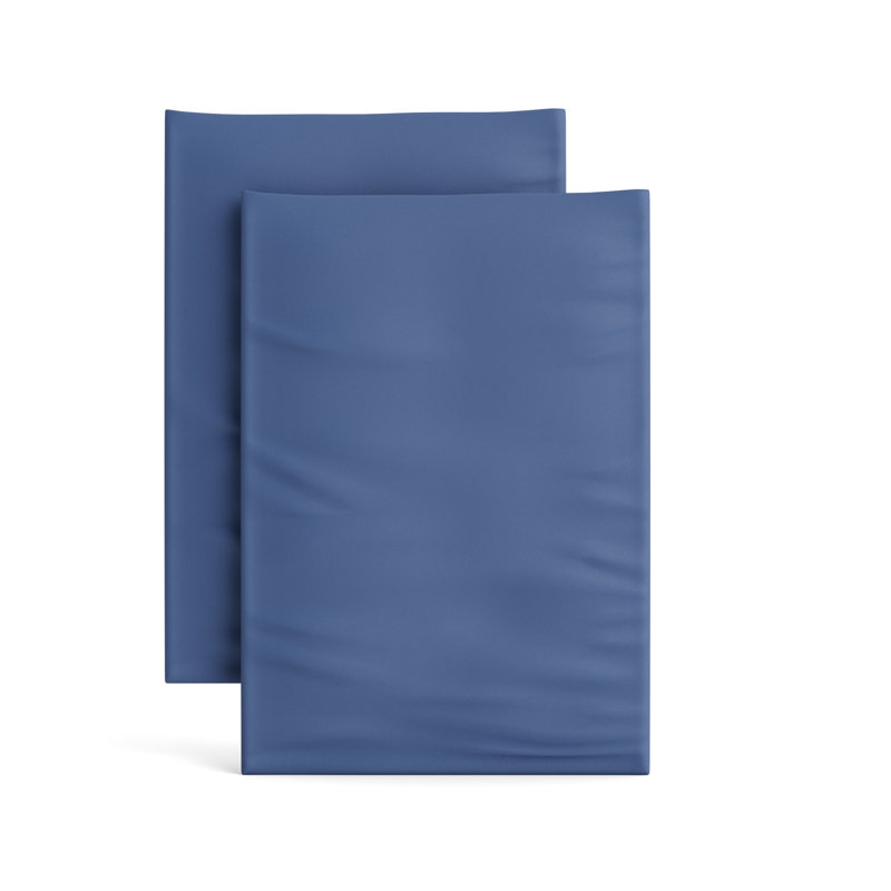 Ready-to-Bed Pillow Case, Standard Pillowcase, Periwinkle
