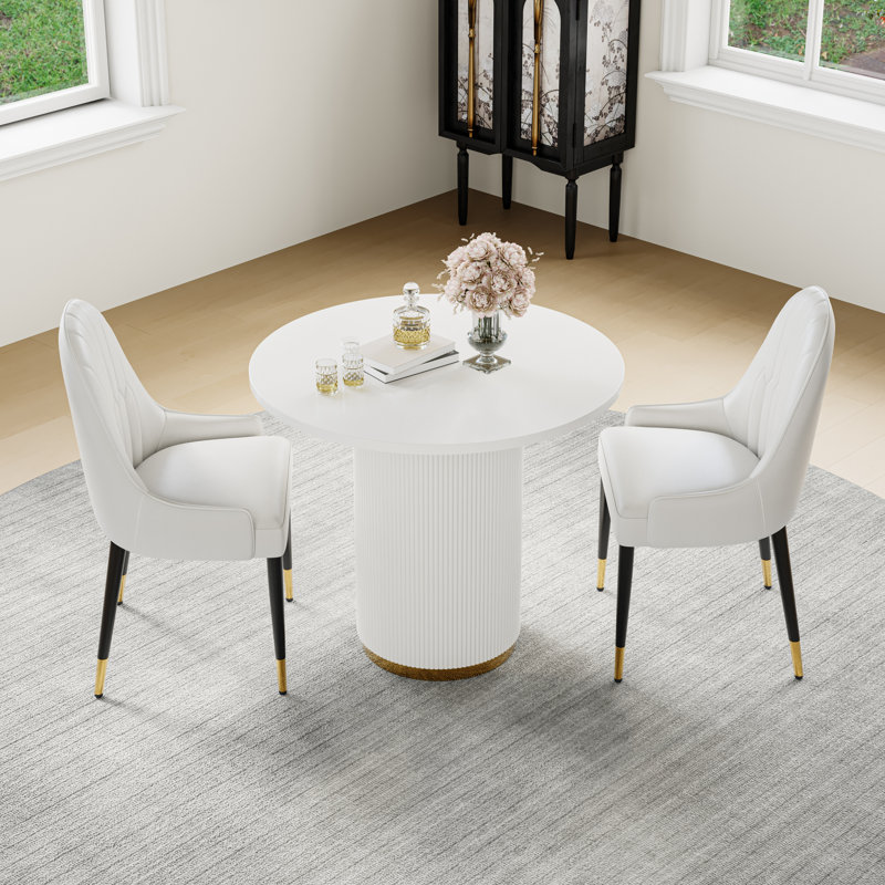 Ensemble repas 35 po Lamberson, Blanc, Blanc
