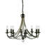 Lustre 8 lumières façon bougie Arness-755301260