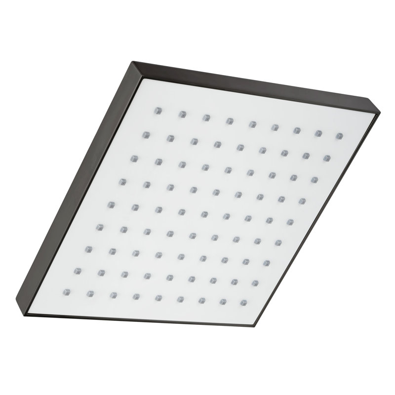 1.8 GPM Single Function Rain Shower Head
