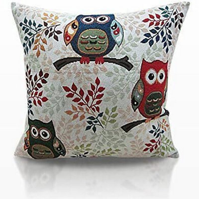 Rochel Floral Square Cushion Cover