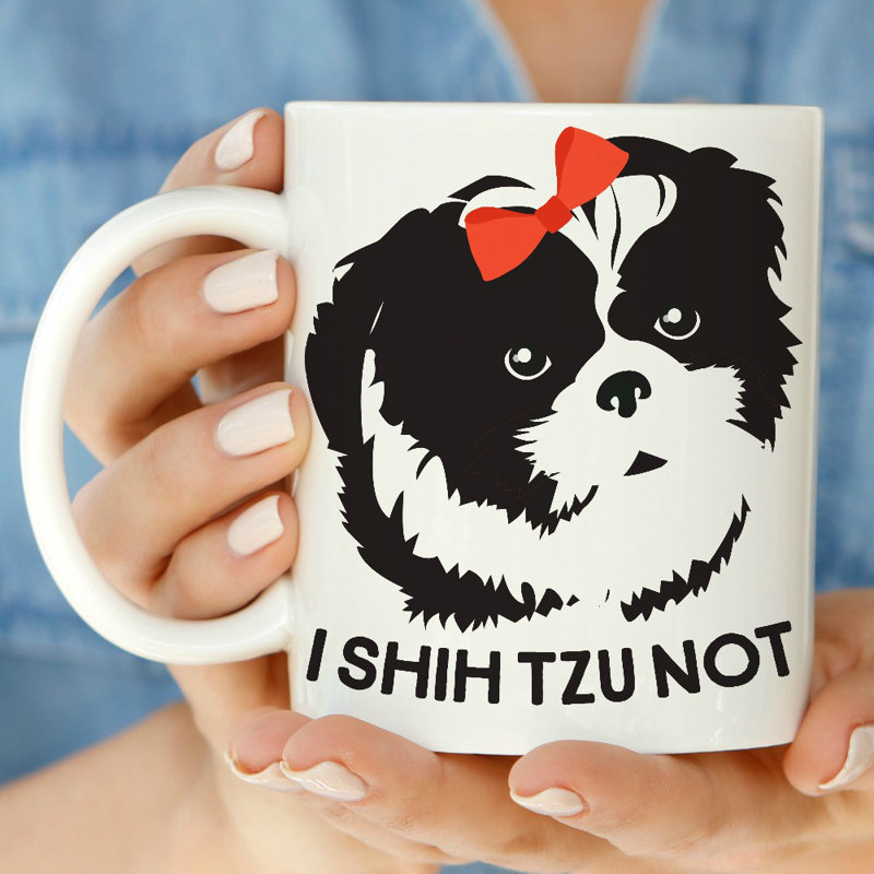 Tasse à café i shih tzu not