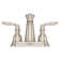 Avalon Double Handle Centerset Faucet Bathroom Faucet with Drain Assembly