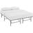 Modway Horizon Stainless Steel Bed Frame-91659931-91659928