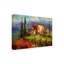 Art mural sur toile tendue - Imagine It Images «Italian Vineyard», décoration murale pour le salon, la chambre à coucher ou le bureau - 30 x 47