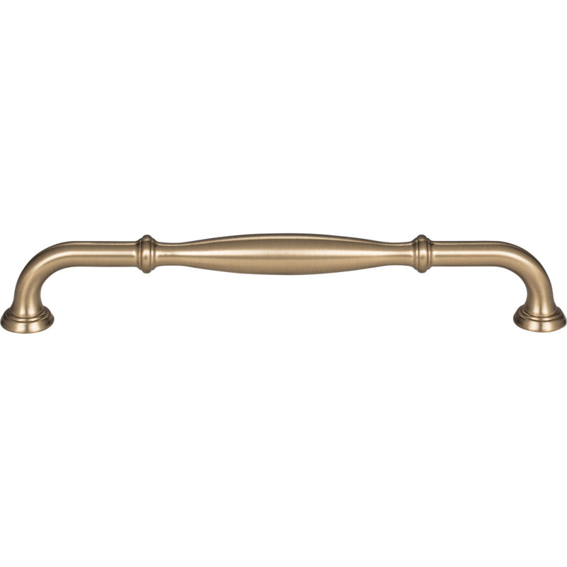 Tiffany Bar Pull, Satin Bronze, 3 3/4"