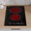 Plaque de cuisson à induction en verre à 2 éléments Aurora Series de 14 po avec arrêt automatique de 1800 W, verrouillage automatique