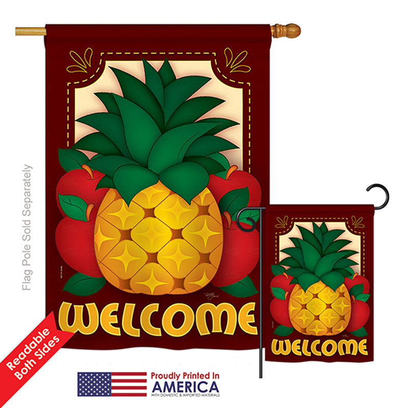 Double Sided Polyester Flag Set