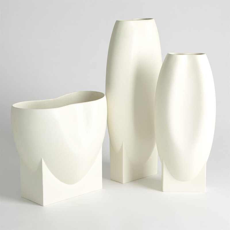 Orpheus Low Bowl, Ivory