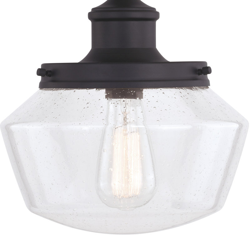 Luminaire suspendu d'extérieur 1 lumière Enmore