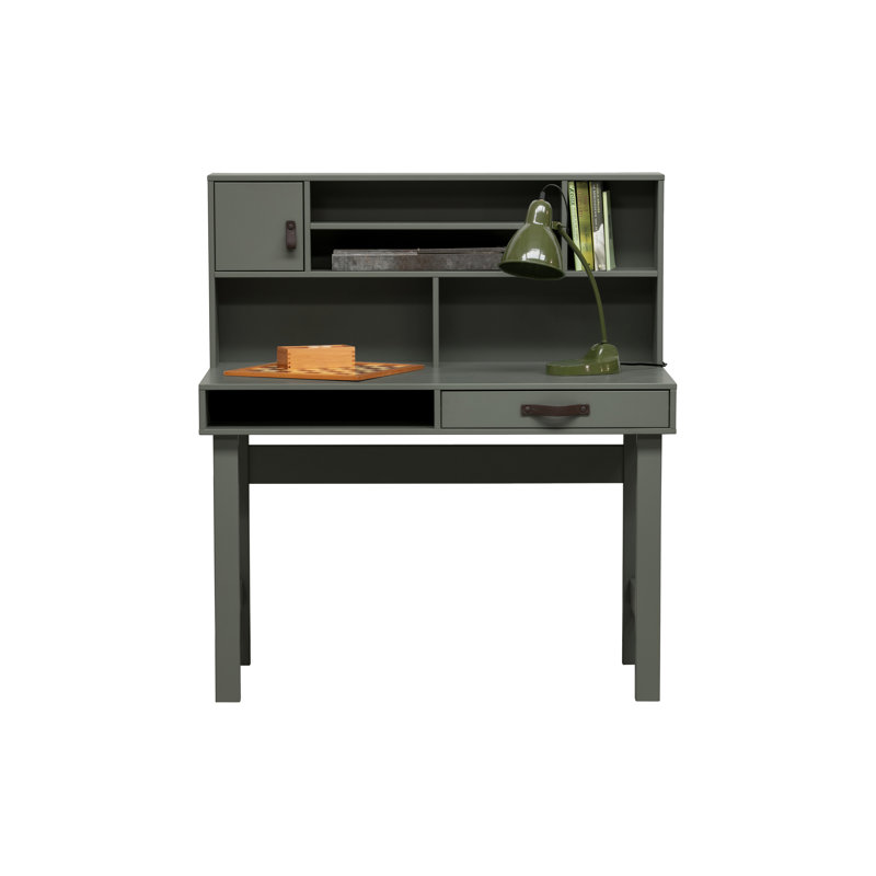 Solid Wood Writing Desk