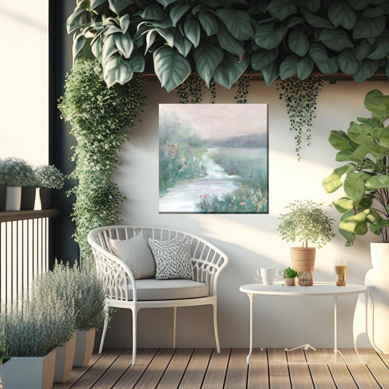 Art sur toile Sunrise Stream