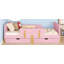 Lit plateforme simple avec tiroirs de rangement, structure de lit en bois massif-124917480-124917478