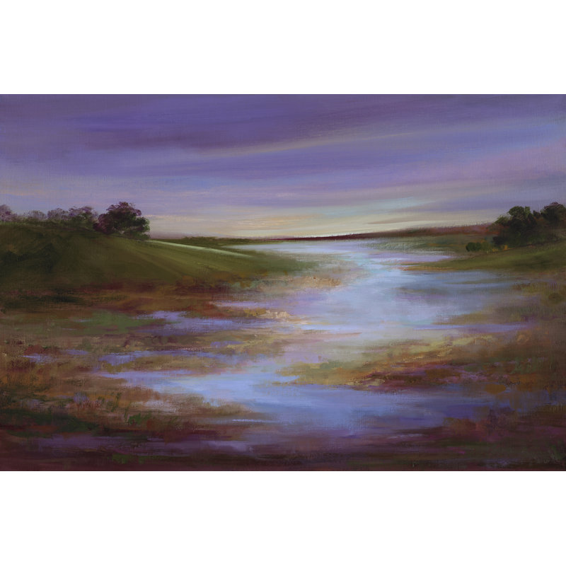 Light At Dusk I by Sheila Finch - Wrapped Canvas Art Prints, 30cm H x 46cm W