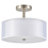 3-Light Semi-Flush Mount Light-1391360808