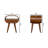 Chestnut Grove Round Nightstand