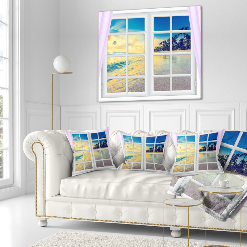 Coussin Schafer, 16 po x 1 po, Coussin décoratif