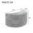 Niama Curved Chenille Storage Ottoman -607395563
