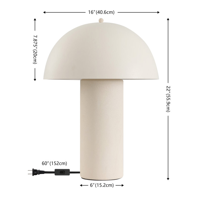 Mason 55.88cm Ceramic Table Lamp