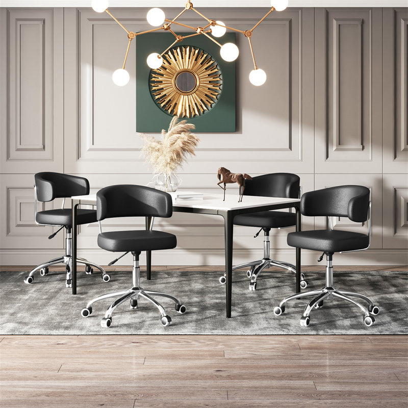 Avnee Office Chair, Black