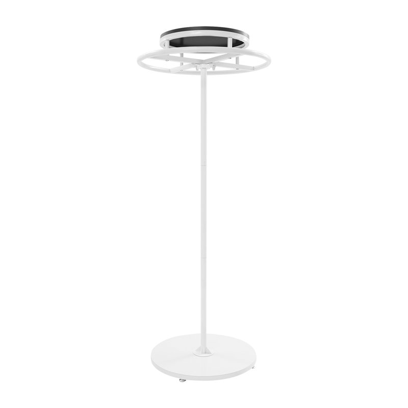 Portant 23,6 po, Noir / blanc