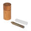 Outwater Beech Wood Standoffs, 3/4In Diameter X 1In Barrel Length, Natural Finish, Indoor Use, Mounting Hardware Included, 20 Pack