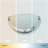 LED Half-Moon Wall Sconce Light - 15W