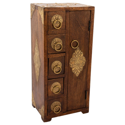 Toupin Wood Jewellery Box +