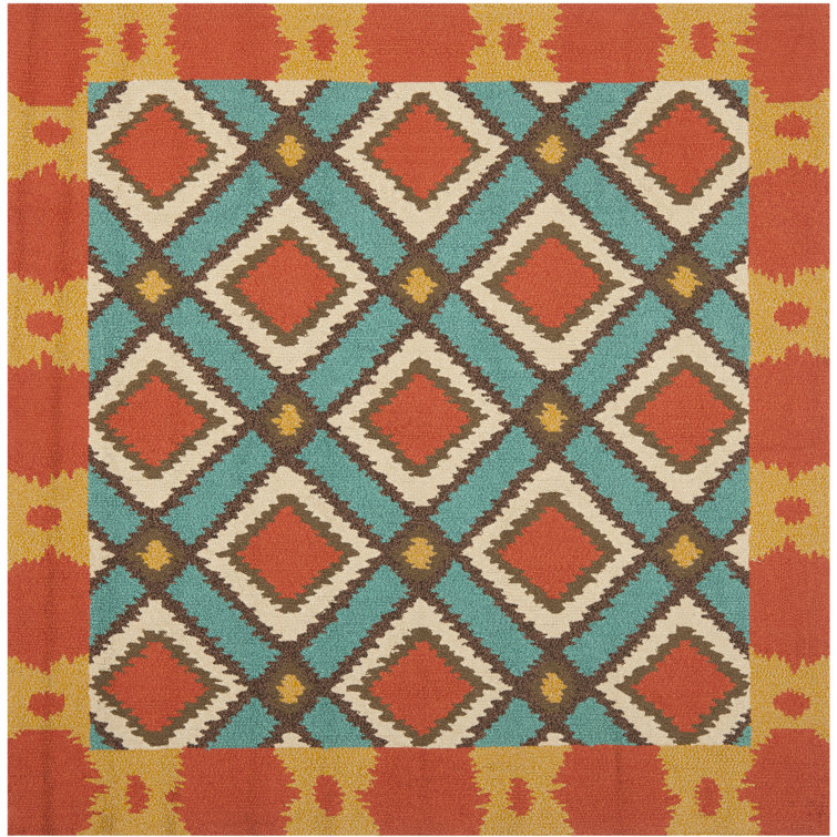 Bowden Hand Hooked Performance Southwestern Rug