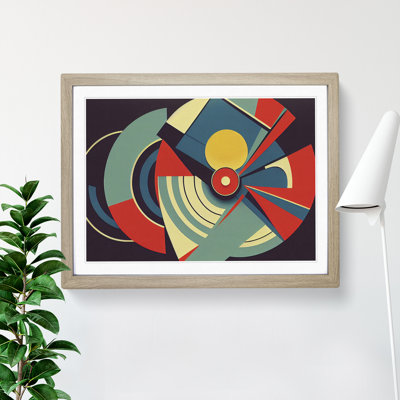 Vinyl Record Art Deco Vol.1 Abstract - Framed Print