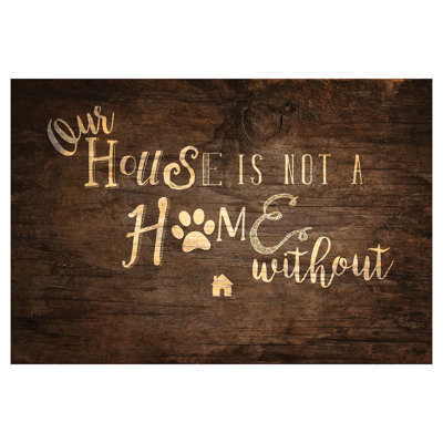 Non-Slip Wedding Outdoor Doormat