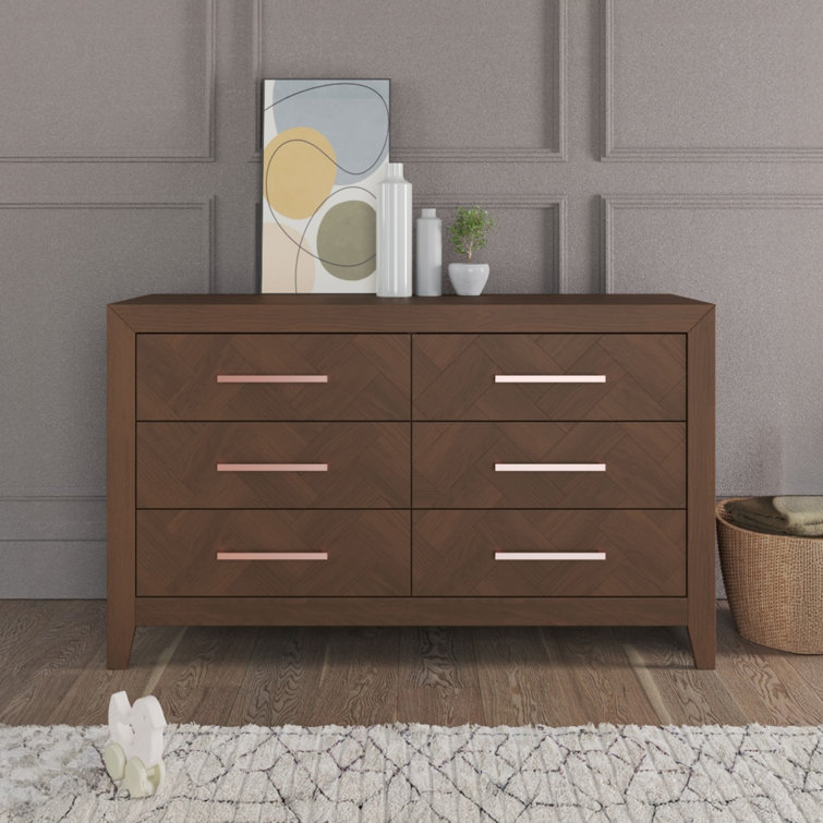 Commode double 6 tiroirs Kieran