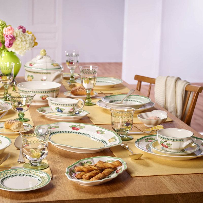 Villeroy & Boch French Garden Gravy Boat