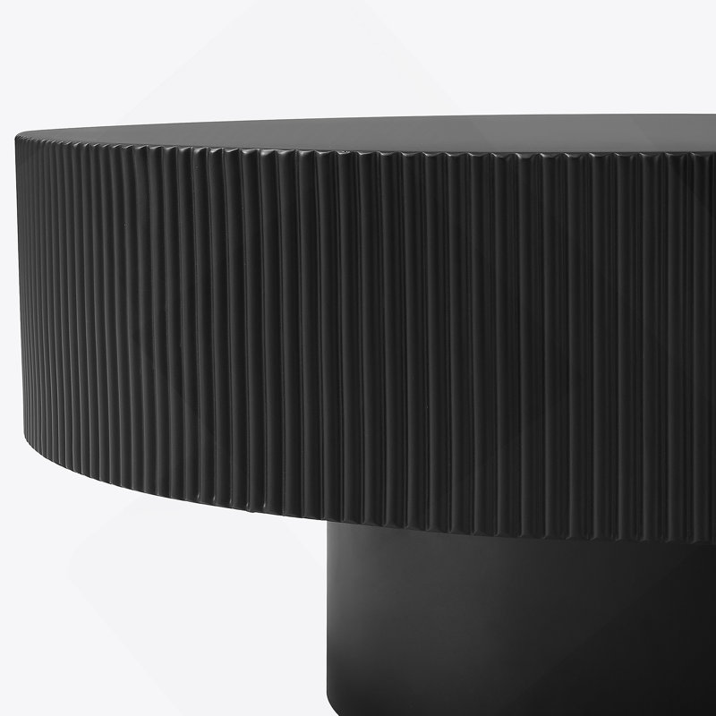Table basse élégante Elegant Easy, Noir