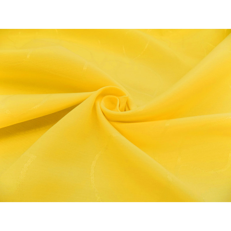 Room Darkening Single Curtain Panel, 132cm wide x 225cm high, Yellow