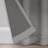 Eclipse Solid Thermapanel Room Darkening Rod Pocket Curtain, Window Curtain for Bedroom and Living Room, (1 Panel), 54 in Wide x 63 in Long, Grey-2129112919-2129112922