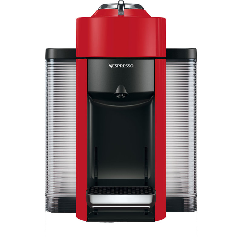 Nespresso Vertuo Coffee and Espresso Machine with Aeroccino Milk Frother by De'Longhi, Titanium