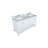 Amyra Hoefer 60" Double Bathroom Vanity Set-1147335528