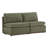 Sayette 68'' Upholstered Modular Armless Sofa-1496812122